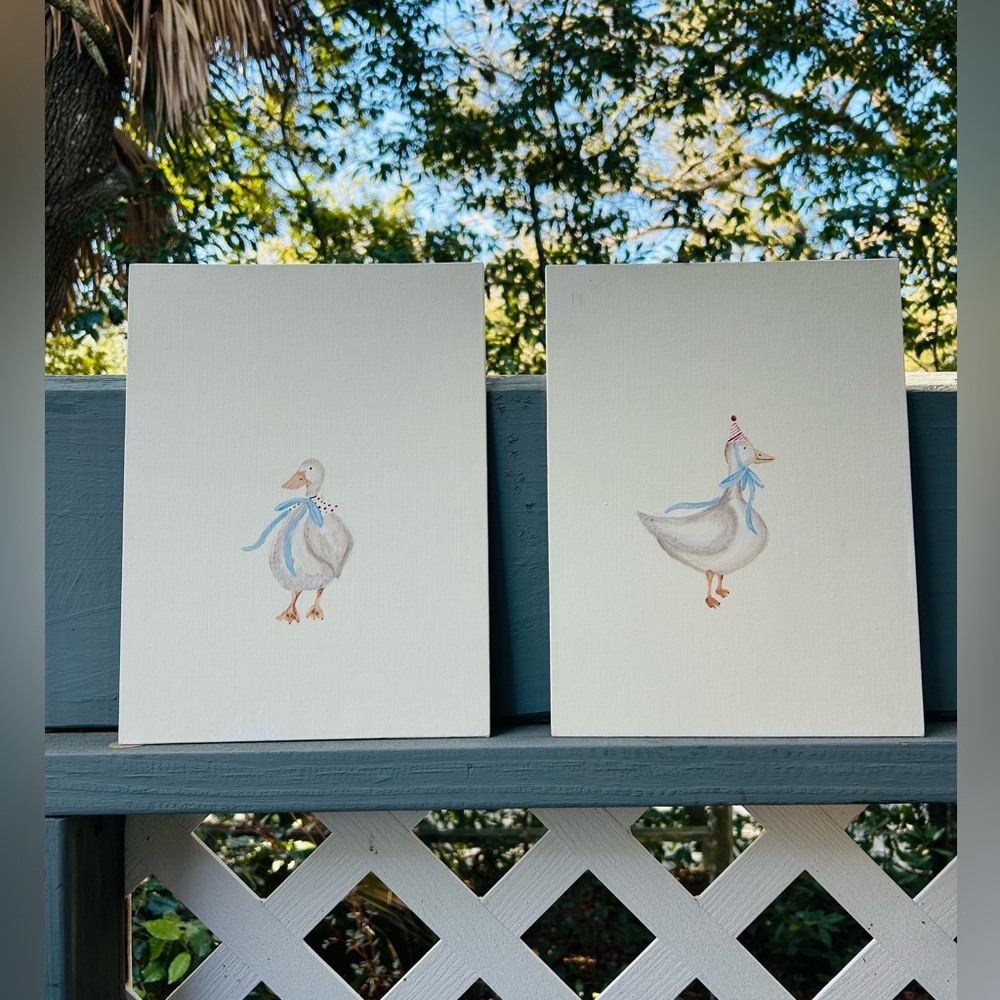 Silly goose Art
